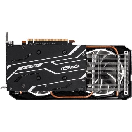 ASRock Radeon RX 6600 Challenger D 8GB - Unleash Gaming Performance with Stunning Graphics!